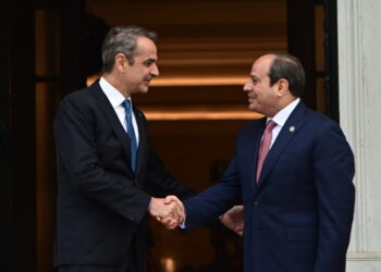 Ο κ. Μητσοτάκης επικοινώνησε τηλεφωνικά με τον Σίσι για την Ι. Μ. Σινά