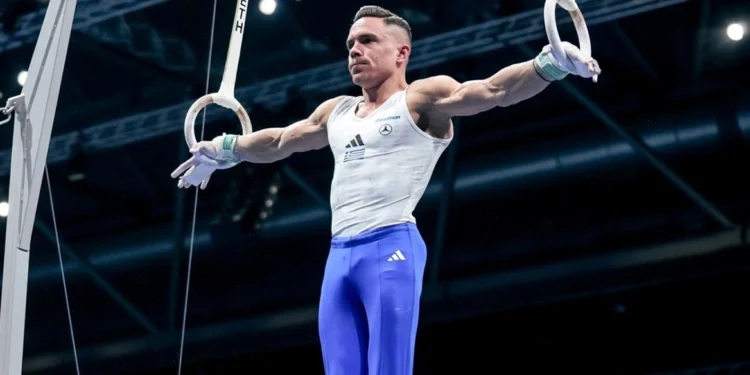 Ο Λευτέρης Πετρούνιας πρώτος στο Πανευρωπαϊκό στη Λειψία - Πρωταθλητής Ευρώπης για 8η φορά στους κρίκους