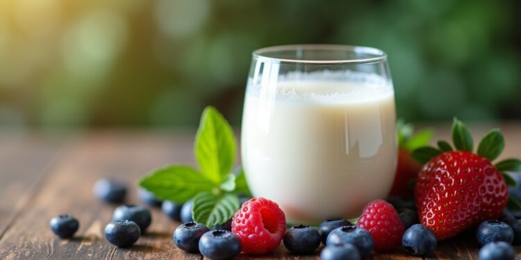 Κεφίρ και ρυζόγαλο