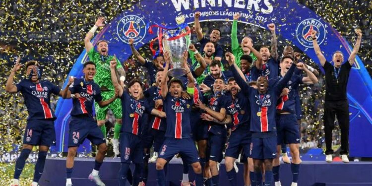 Champions League: Παρί – Ίντερ 5-0: Πανάξια πρωταθλήτρια Ευρώπης η φανταστική ομάδα του Λουίς Ενρίκε