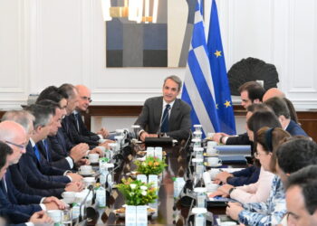 Κ. Μητσοτάκης στο υπουργικό Συμβούλιο για ΟΠΕΚΕΠΕ: "Συστήνεται ειδική ομάδα ελέγχου με οικονομική αστυνομία και ΑΑΔΕ"