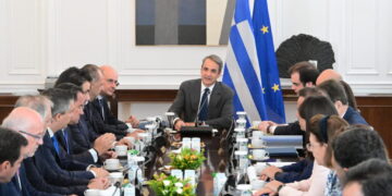 Κ. Μητσοτάκης στο υπουργικό Συμβούλιο για ΟΠΕΚΕΠΕ: "Συστήνεται ειδική ομάδα ελέγχου με οικονομική αστυνομία και ΑΑΔΕ"