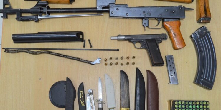 Κρήτη: Συνελήφθη ένας Ρεθυμνιώτης στον Μυλοπόταμο για κατοχή όπλων