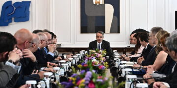 Τελεσίγραφο Μητσοτάκη στους Πρυτάνεις: Έκπτωση από το αξίωμά τους αν δεν ανταποκρίνονται στις υποχρεώσεις τους για τη βία στα Πανεπιστήμια