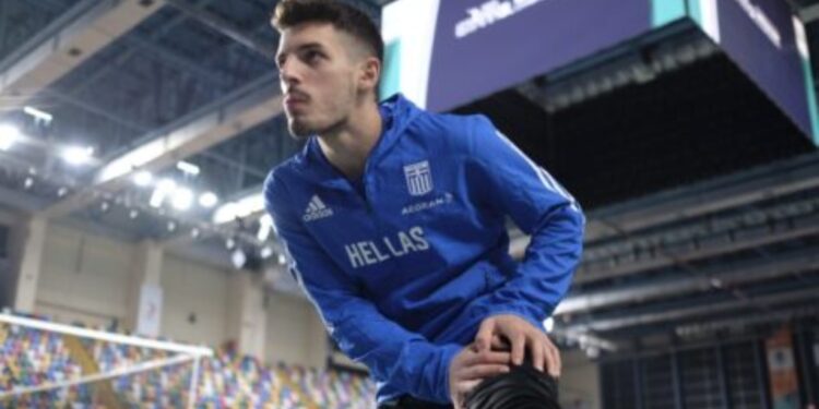 Τρίτη θέση στο τριπλούν για τον Πανταζή στo μίτινγκ του Έσσεν με 16,30μ.