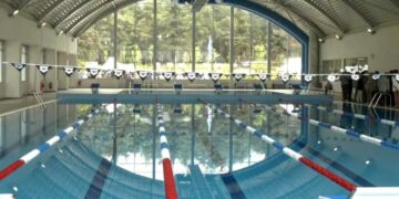 Νέο κλειστό κολυμβητήριο στη Δράμα: Πραγματοποιήθηκαν το Σάββατο τα εγκαίνια