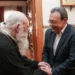 Τηλεφωνική επικοινωνία Φάμελλου με Ιερώνυμο για τη Μονή Σινά