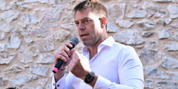 Επίσκεψη Στέφανου Κασσελάκη στη Μονή Σινά