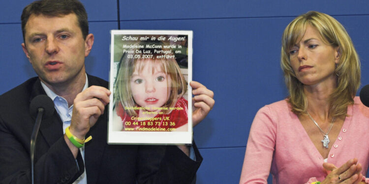 Υπόθεση εξαφάνισης της 3χρονης Μαντλίν ΜακΚάν το 2007: Νέα έρευνα ξεκινά η πορτογαλική αστυνομία