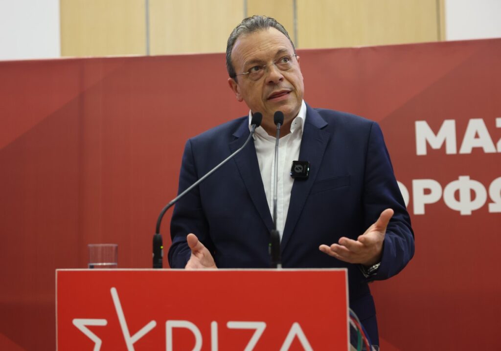 ΣΥΡΙΖΑ-ΠΣ: Ο Σ. Φάμελλος παρουσίασε τις προτάσεις του κόμματος για τη Στέγη, το Δημογραφικό και την Αποκέντρωση