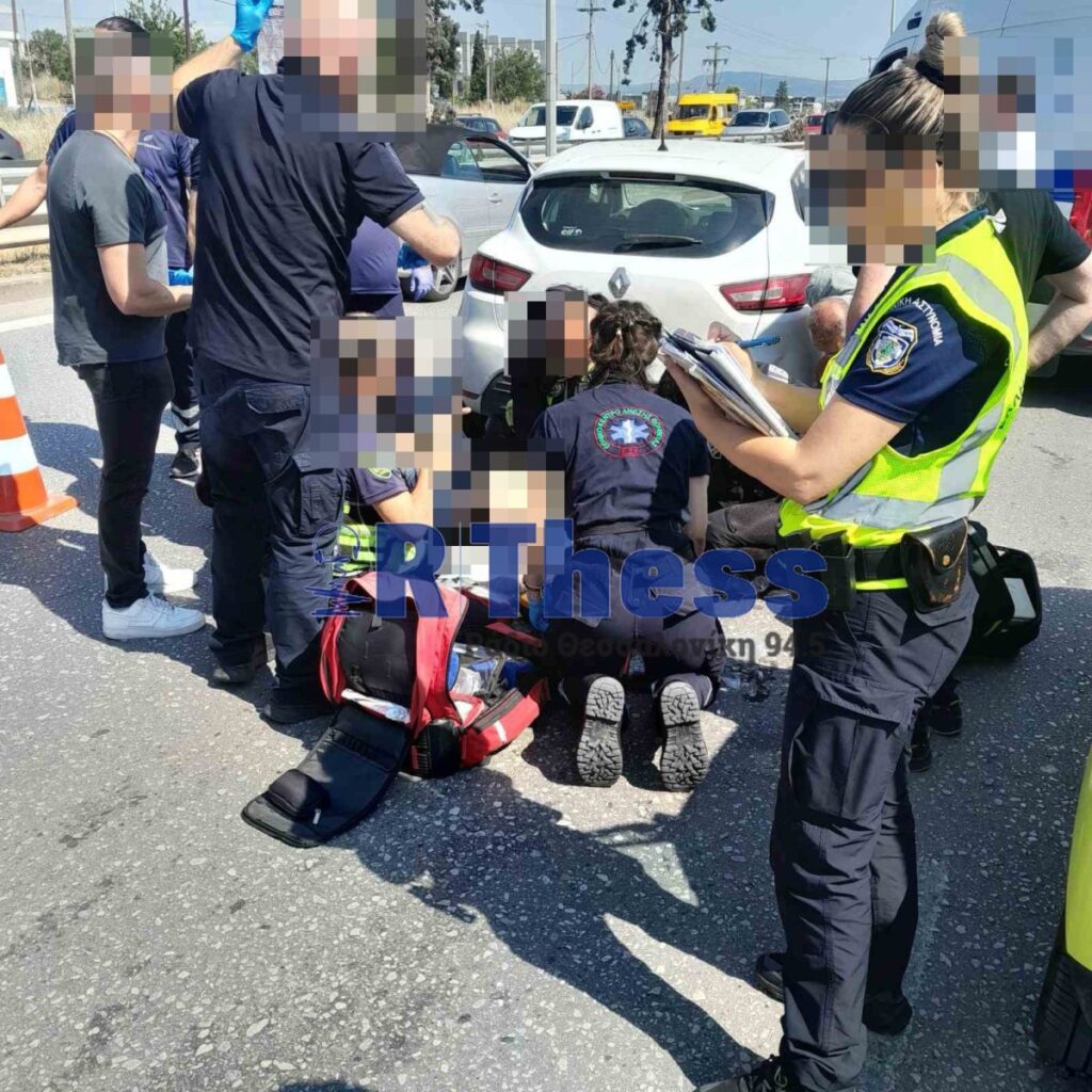 Oδηγός έπαθε ανακοπή στο τιμόνι στην εθνική οδό Θεσσαλονίκης- Μουδανιών