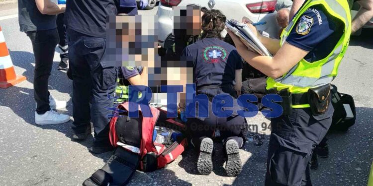 Oδηγός έπαθε ανακοπή στο τιμόνι στην εθνική οδό Θεσσαλονίκης- Μουδανιών