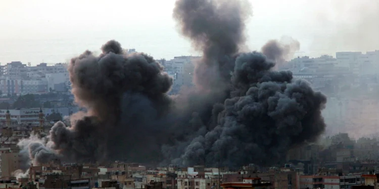 Ισραηλινό σφυροκόπημα στο νότιο τμήμα της Συρίας