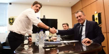 ΚΑΕ Παναθηναϊκός: Ο Δημήτρης Γιαννακόπουλος υπέγραψε κοινή δήλωση ηθικής δέσμευσης για να συνεχιστεί το πρωτάθλημα