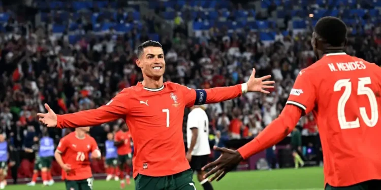 Nations League: Γερμανία – Πορτογαλία 1-2 - Στον τελικό οι Ίβηρες με γκολ του Κριστιάνο Ρονάλντο