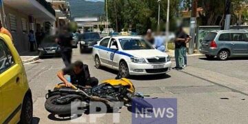 Καλαμάτα: Δύο αστυνομικοί της ομάδας ΔΙ.ΑΣ. τραυματίστηκαν στη διάρκεια καταδίωξης – Συνελήφθη 24χρονος με ναρκωτικές ουσίες