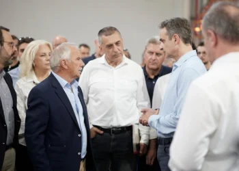 Κ. Μητσοτάκης από τη Μαγνησία: "Όταν οι πολίτες στην περιφέρεια έχουν ποιοτικές υπηρεσίες υγείας, τότε πιο εύκολα μένουν στον τόπο τους"