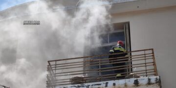 Ναύπλιο: Νεκρή 92χρονη από πυρκαγιά σε διαμέρισμα