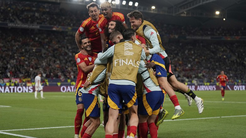 Nations League: Εκπληκτικό ματς στη Στουτγκάρδη - Η Ισπανία νίκησε τη Γαλλία με 5-4 και προκρίθηκε στον τελικό