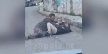 Σε 18 έτη κάθειρξης καταδικάστηκε η 39χρονη που έσφαξε στη μέση του δρόμου στη Χαλκίδα τον 45χρονο ξυλουργό