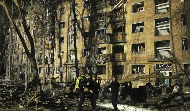 Ξεκίνησαν τα ρωσικά αντίποινα με επίθεση επίθεση στο Κίεβο - Τουλάχιστον τέσσερις νεκροί