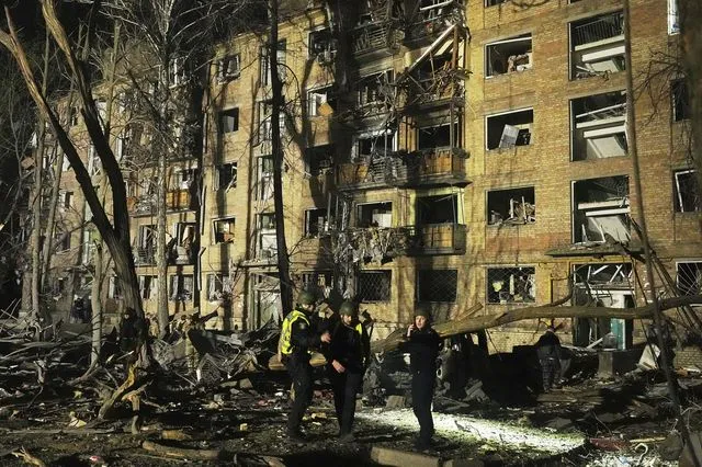 Ξεκίνησαν τα ρωσικά αντίποινα με επίθεση επίθεση στο Κίεβο - Τουλάχιστον τέσσερις νεκροί