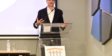 Ο Κ. Μητσοτάκης παρουσίασε το πρωί της Παρασκευής τη νέα υπηρεσία του ΕΟΠΥΥ για την αποστολή φαρμάκων κατ’ οίκον