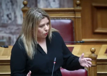 Η Μαρία Συρεγγέλα παραιτήθηκε από γραμματέας της ΝΔ για προσωπικούς λόγους