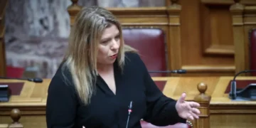 Η Μαρία Συρεγγέλα παραιτήθηκε από γραμματέας της ΝΔ για προσωπικούς λόγους