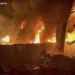 Ουκρανία: Εκρήξεις και φωτιές στο Κίεβο μετά από ρωσική επίθεση με πυραύλους και drones