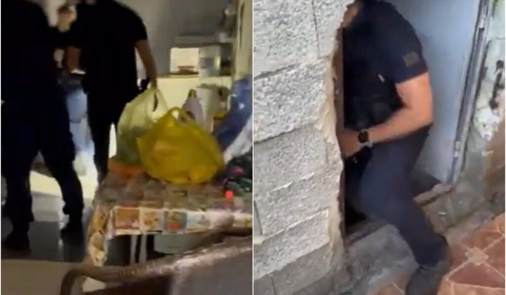 Μεγάλη αστυνομική επιχείρηση σε οικισμό στο Μενίδι– 14 συλλήψεις - Είχαν κατασκευάσει τούνελ διαφυγής