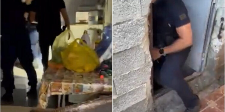 Μεγάλη αστυνομική επιχείρηση σε οικισμό στο Μενίδι– 14 συλλήψεις - Είχαν κατασκευάσει τούνελ διαφυγής