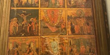 Δικηγόρος και μεσίτης συνελήφθησαν για αρχαιοκαπηλία – Είχαν εικόνα του 1662 με το Δωδεκάορτο