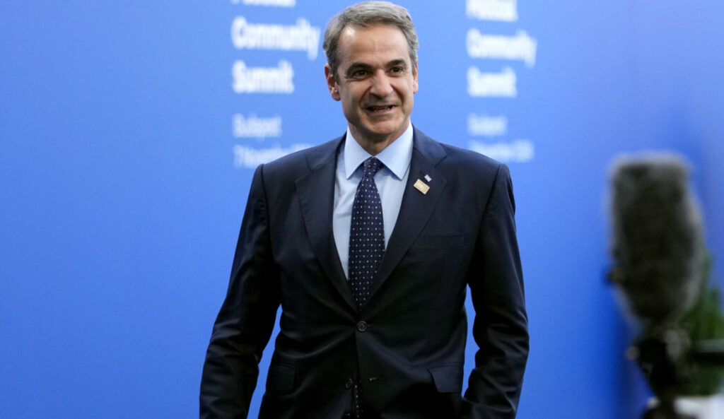Ο Κ. Μητσοτάκης στη Γαλλία για την 3η Διάσκεψη των Ηνωμένων Εθνών για τους Ωκεανούς