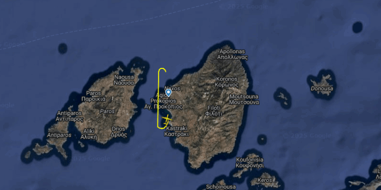 Αναγκαστική επιστροφή στη Νάξο πτήσης της Olympic Air προς Αθήνα - Υπήρξαν ενδείξεις φωτιάς σε κινητήρα - Η ανακοίνωση της εταιρίας