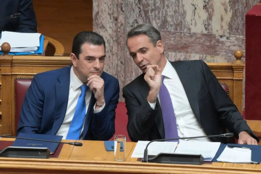 Ν.Δ: Νέος Γραμματέας ο Κώστας Σκρέκας;