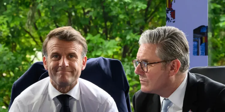 Μακρόν και Στάρμερ κάνουν πίσω για αναγνώριση παλαιστινιακού κράτους