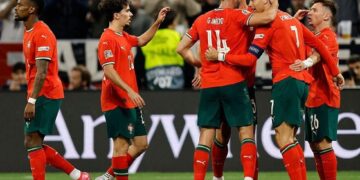 Nations League: Η Πορτογαλία νίκησε την Ισπανία 5-3 στα πέναλτι (2-2 κ.δ.) σε ένα ματς- διαφήμιση και κατέκτησε τον τίτλο