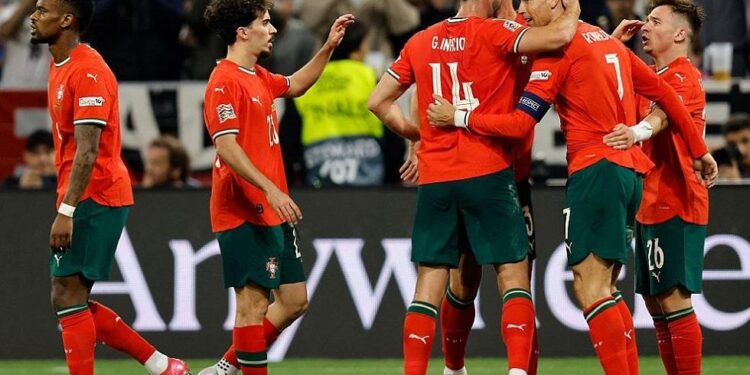 Nations League: Η Πορτογαλία νίκησε την Ισπανία 5-3 στα πέναλτι (2-2 κ.δ.) σε ένα ματς- διαφήμιση και κατέκτησε τον τίτλο