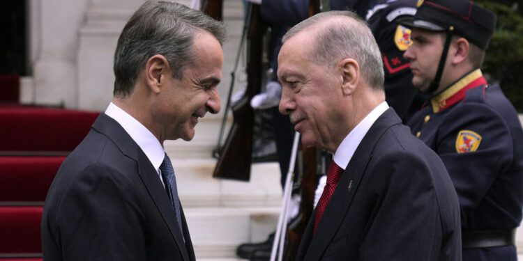 Τον Ιούλιο στην Άγκυρα θα πραγματοποιηθεί η συνάντηση Μητσοτάκη – Ερντογάν