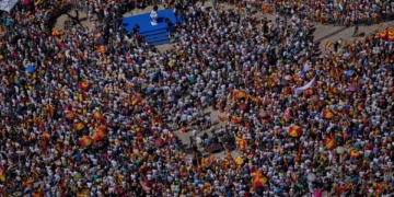 Ισπανία: Διαδηλώσεις κατά του Σάντσεθ στη Μαδρίτη