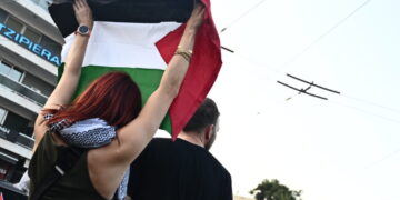 Διαδήλωση στο κέντρο της Θεσσαλονίκης για την ισραηλινή καταδρομική επιχείρηση στο Madleen