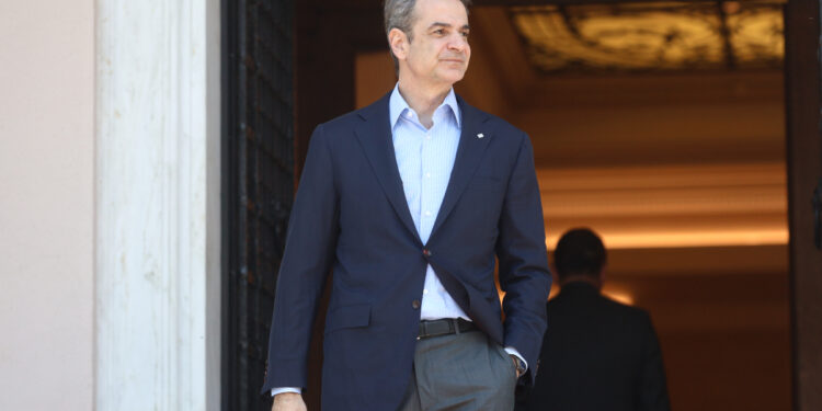 Ο Κ. Μητσοτάκης θα μεταβεί σε 6 ευρωπαϊκές πόλεις μέχρι το τέλος Ιουνίου