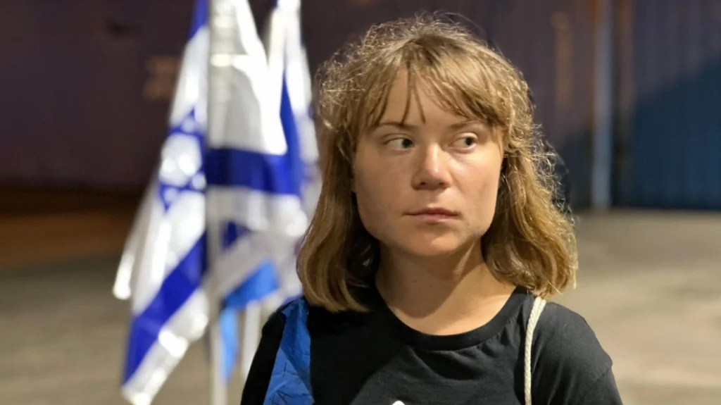  Η Σουηδή ακτιβίστρια Γκρέτα Τούνμπεργκ απελάθηκε από το Ισραήλ