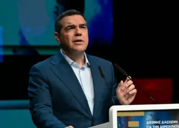 Αλέξης Τσίπρας στη 2η διεθνή διάσκεψη για τη Δημοκρατία και την Κοινωνική Δικαιοσύνη: "Χρειαζόμαστε ένα νέο πατριωτισμός απέναντι στην ολιγαρχία και τη κλεπτοκρατία"