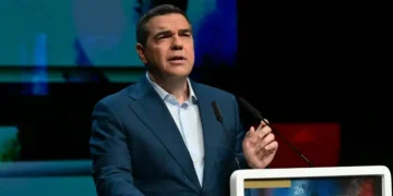 Αλέξης Τσίπρας στη 2η διεθνή διάσκεψη για τη Δημοκρατία και την Κοινωνική Δικαιοσύνη: "Χρειαζόμαστε ένα νέο πατριωτισμός απέναντι στην ολιγαρχία και τη κλεπτοκρατία"