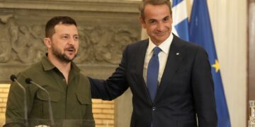 Κ. Μητσοτάκης: Στην Οδησσό σήμερα για την 4η Σύνοδο Κορυφής Ουκρανίας – ΝΑ Ευρώπης