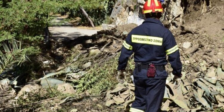 Ρέθυμνο: 67χρονη Αυστριακή τουρίστρια πέθανε στο φαράγγι Πατσού