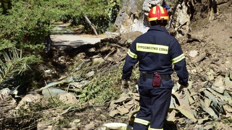 Ρέθυμνο: 67χρονη Αυστριακή τουρίστρια πέθανε στο φαράγγι Πατσού