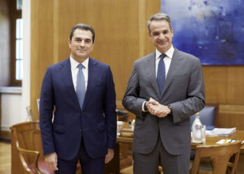 ΝΔ: Ο Μητσοτάκης προτείνει τον Κώστα Σκρέκα για γραμματέα της Πολιτικής Επιτροπής